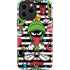 Looney Tunes Marvin the Martian Striped Patches iPhone 15 Pro Max Impact Case